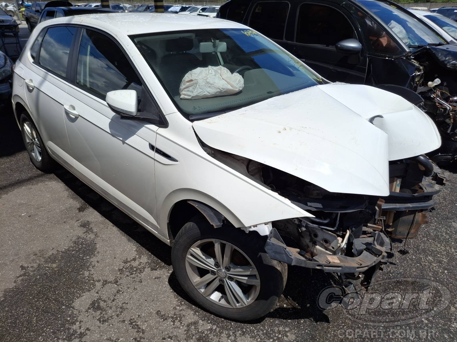 Veículo VW - VolksWagen Volkswagen VOLKSWAGEN POLO 2018 2018 em leilão