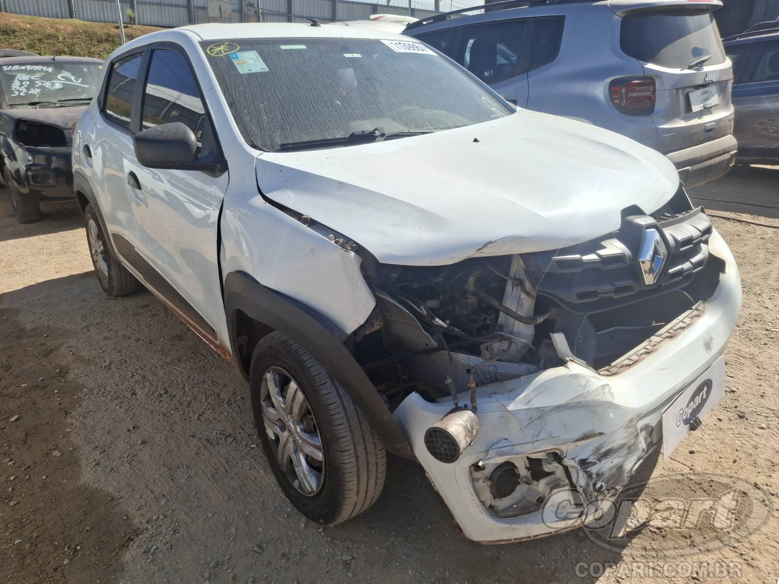 Renault Kwid 2021 1.0 Flex
