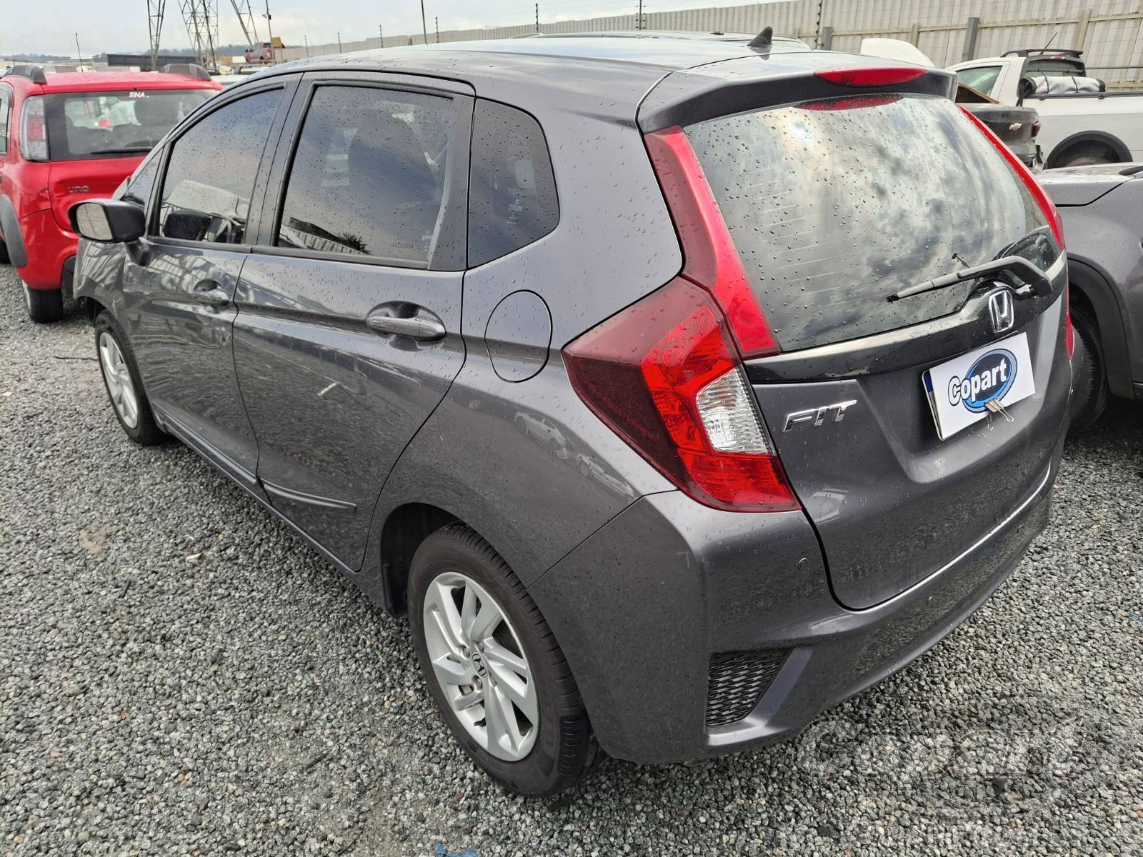 2015 HONDA FIT — foto 3 de 13