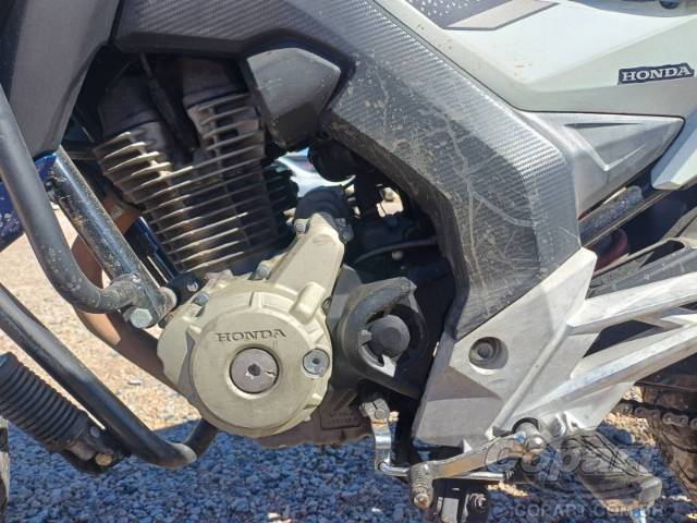2020 HONDA CB 250 F 