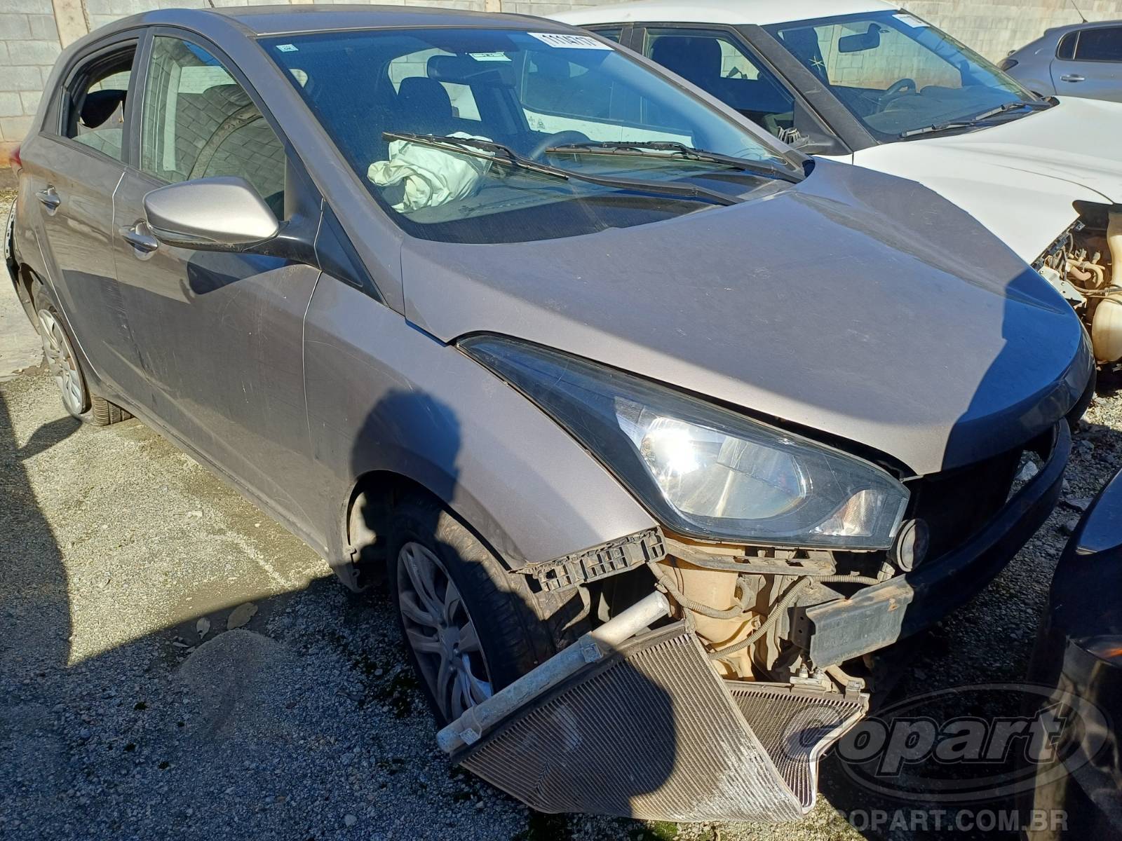 Veículo Hyundai HB20 HYUNDAI HB20 2019 2019 em leilão