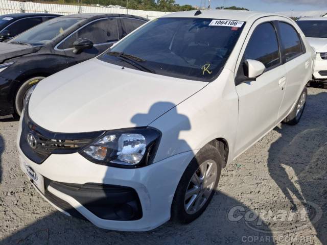 2020 TOYOTA ETIOS SEDA 