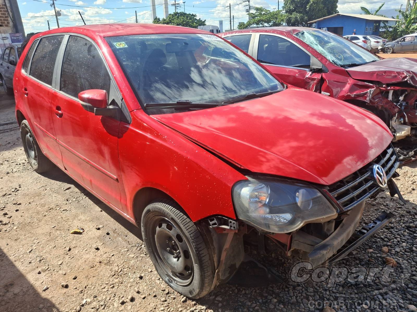 Veículo VW - VolksWagen Volkswagen VOLKSWAGEN POLO 1.6 TOTAL FLEX 2012 2012 em leilão
