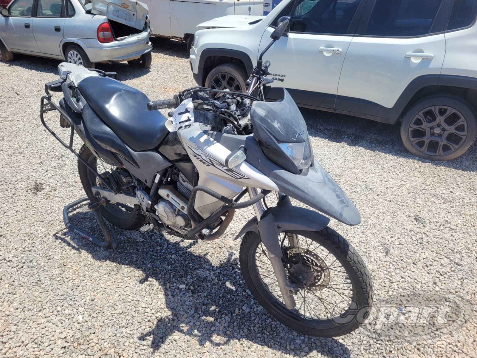 2018 HONDA XRE 300 — leilão em Eusébio/CE