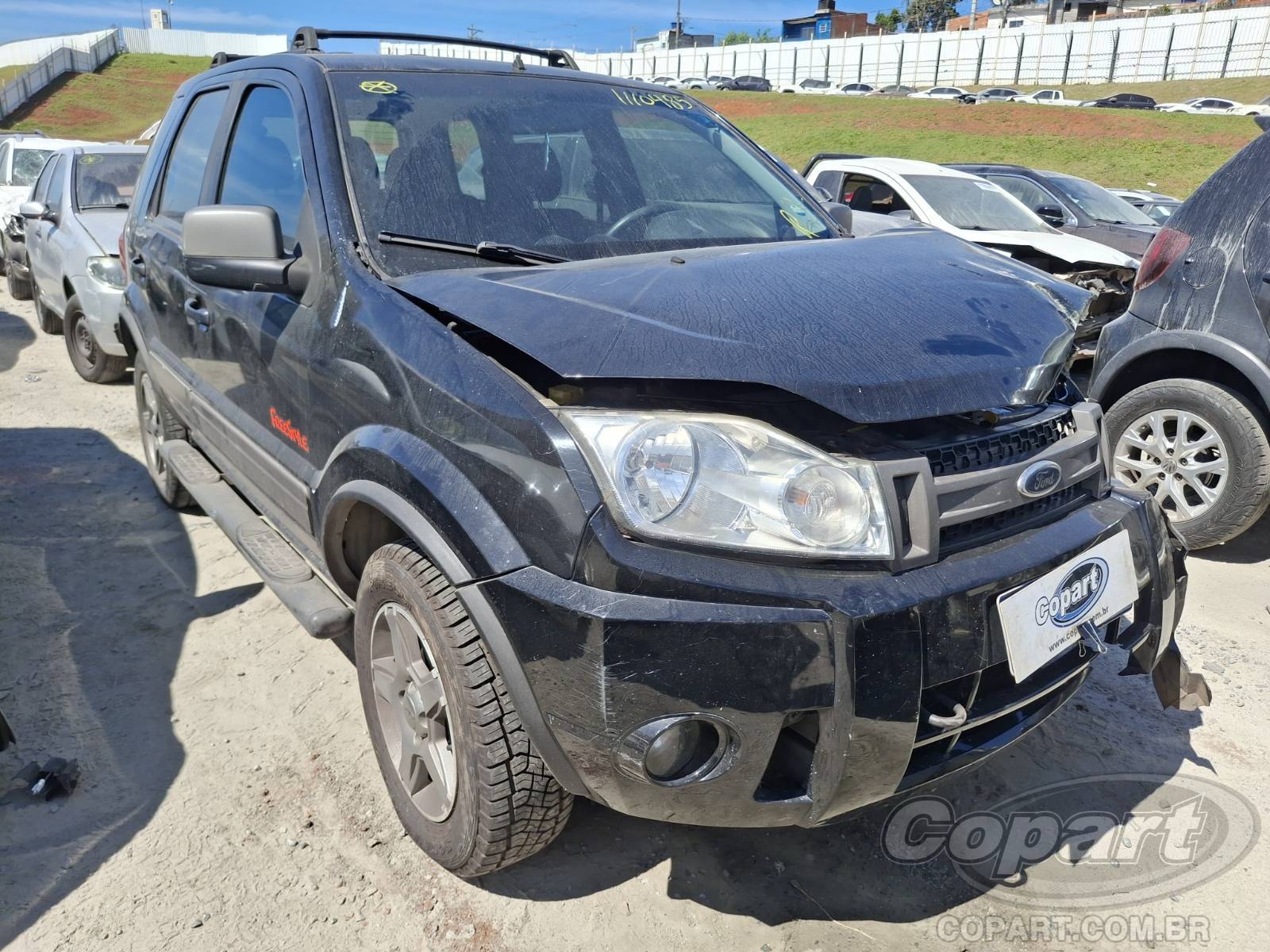 Veículo Ford Ecosport FORD ECOSPORT 2008 – SUV Pequenos 2008 em leilão