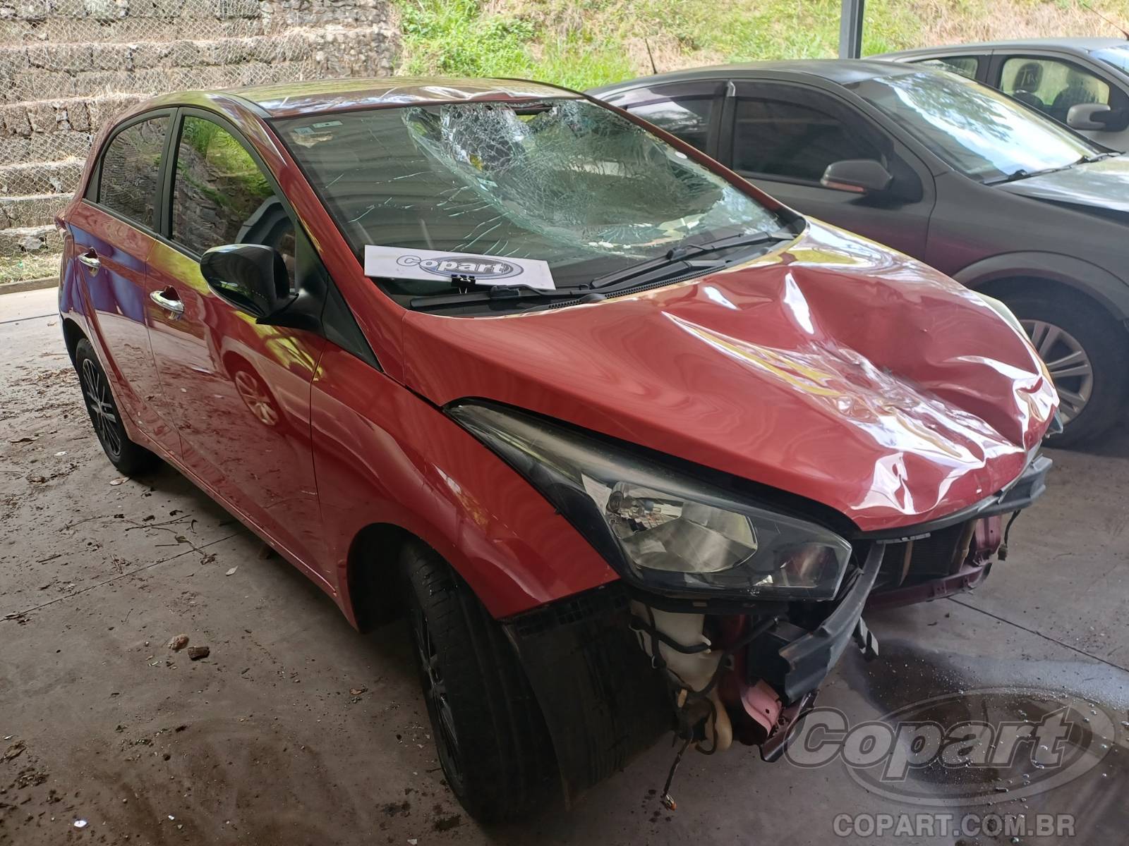 Hyundai HB20 R Spec 1.6 16V CVVT 2019 Colisão Média Monta