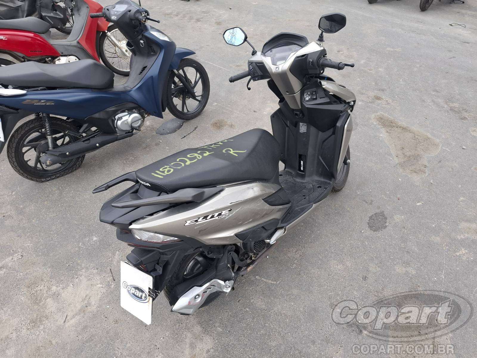 Foto 4: 2025 HONDA ELITE