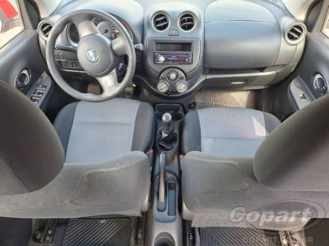 2014 NISSAN MARCH 