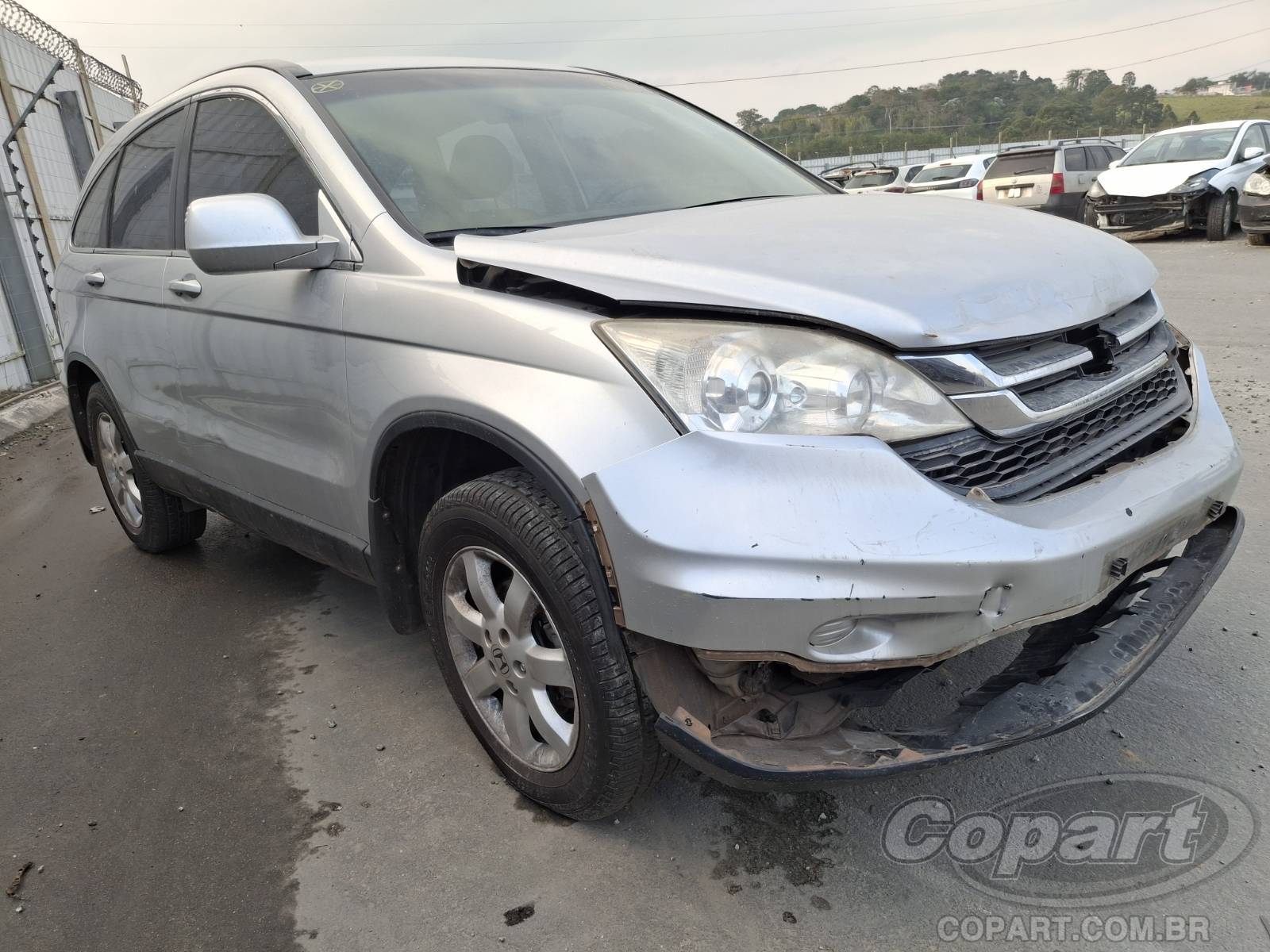 Veículo Honda CR-V Honda CR-V 2010 2010 em leilão
