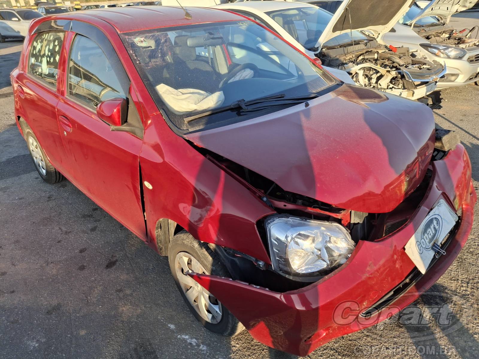 2015 TOYOTA ETIOS