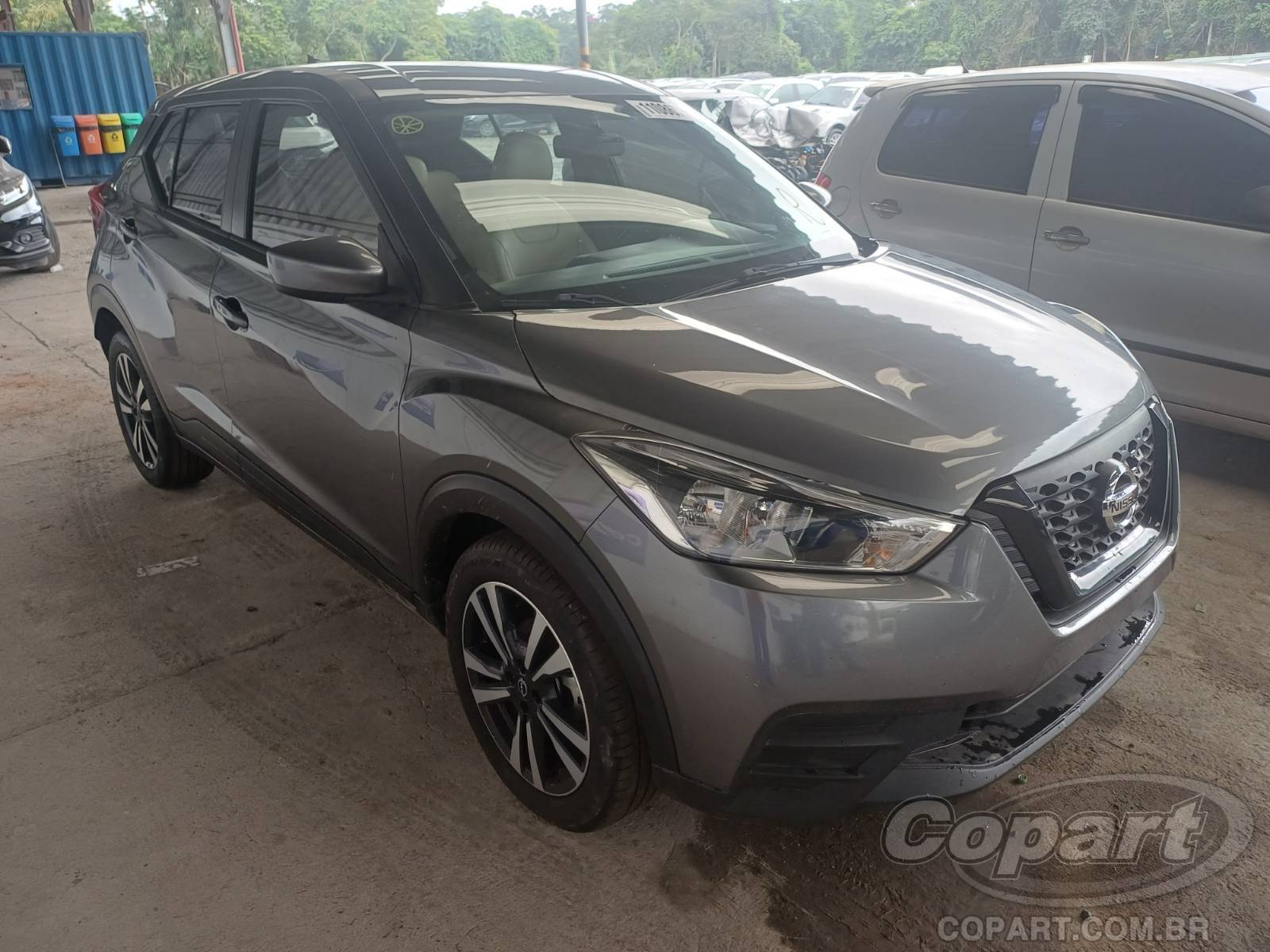 Veículo Nissan Kicks NISSAN KICKS 2021 2021 em leilão