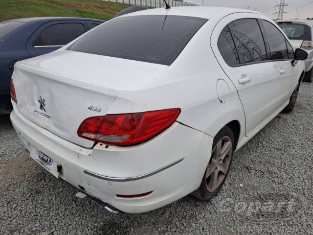 2014 PEUGEOT 408 SEDAN 
