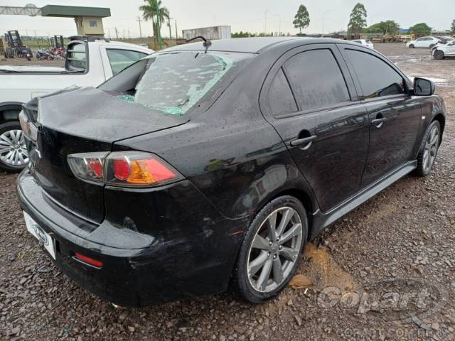 2013 MITSUBISHI LANCER 