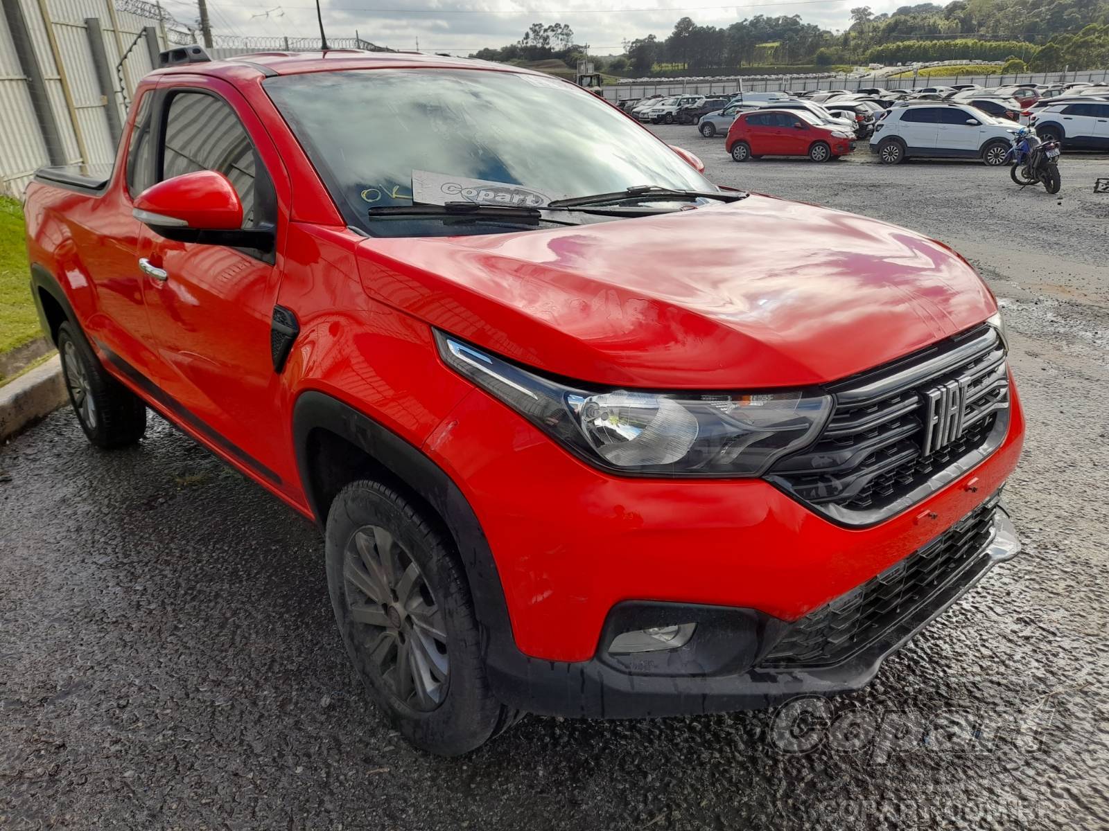 Veículo Fiat Strada Fiat Strada Freedom 1.3 Firefly 2021 Pequena Monta 2021 em leilão