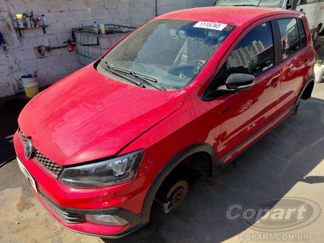 2015 VOLKSWAGEN FOX 