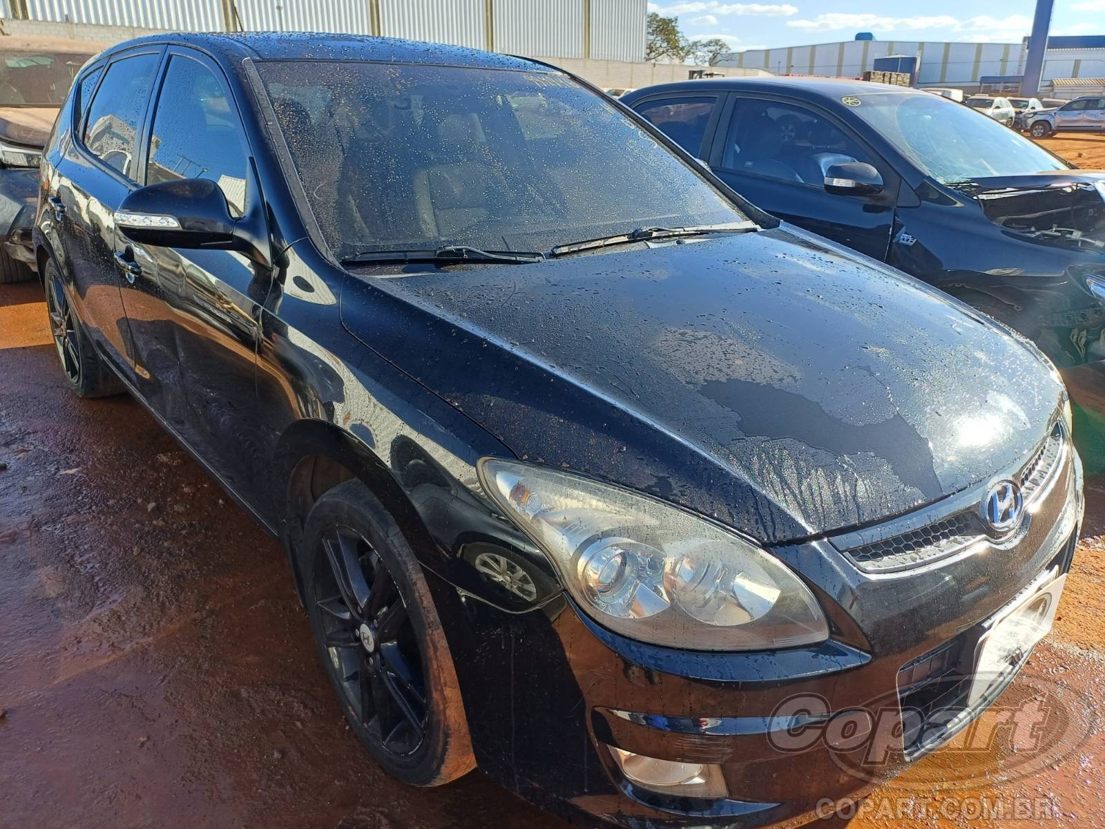 Veículo Hyundai i30 HYUNDAI I30 2.0 16V 2010 2011 em leilão