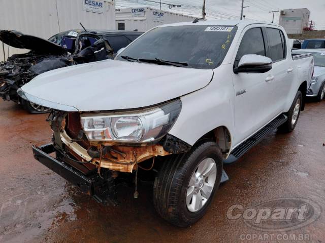 2018 TOYOTA HILUX CD 