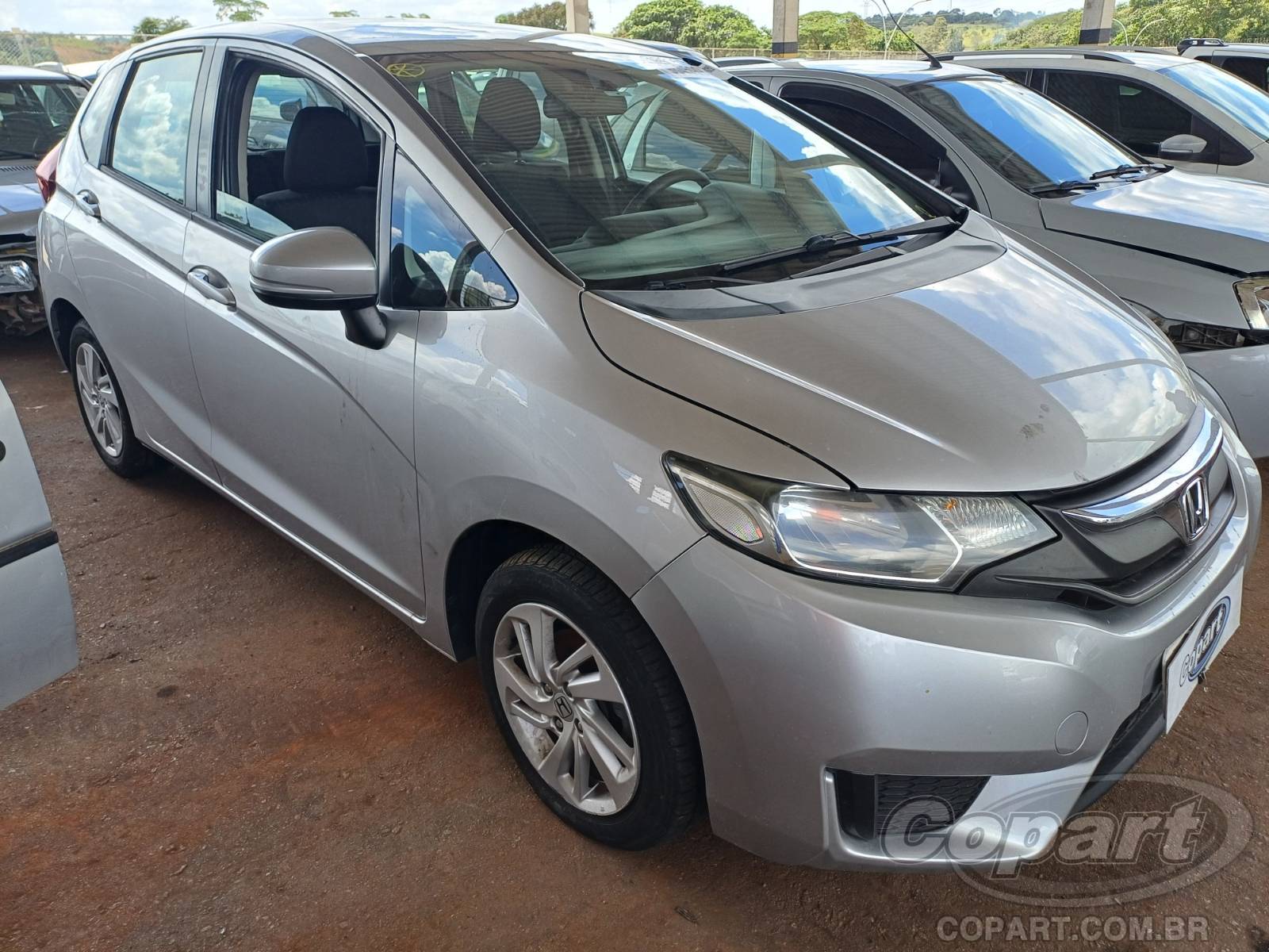 HONDA FIT 1.5 16V i-VTEC 2014