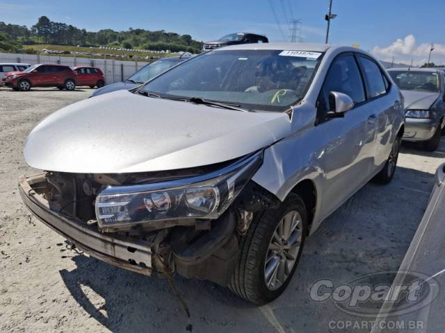 2017 TOYOTA COROLLA 