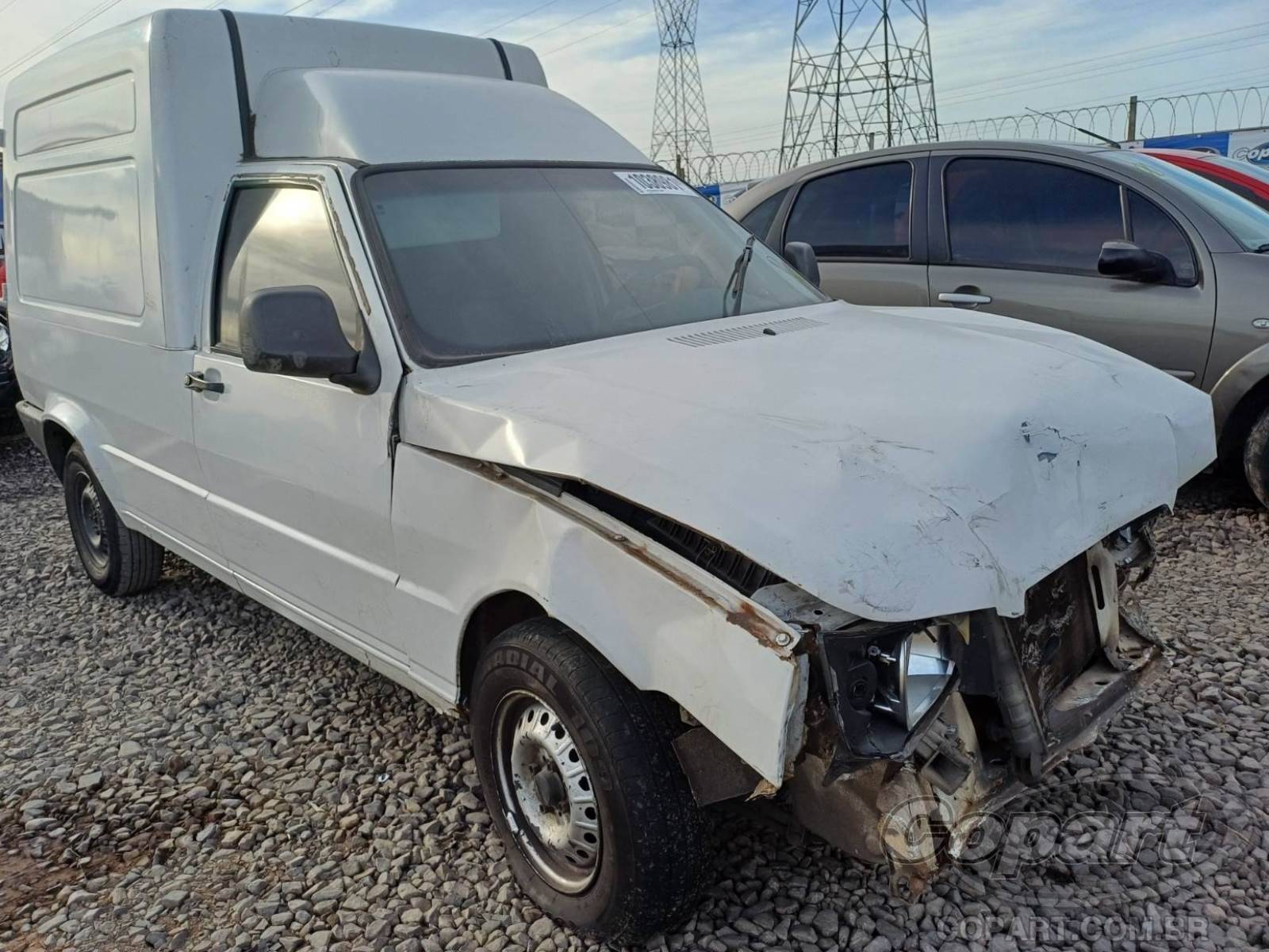 Veículo Fiat Fiorino FIAT FIORINO FURGAO 2013 2013 em leilão