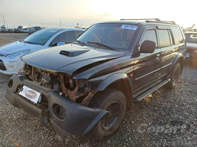 2001 MITSUBISHI PAJERO SPORT 