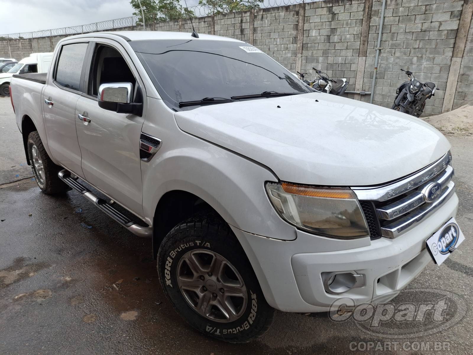 Veículo FORD Ranger Ford Ranger CD XLT 2.5 16V Duratec 2016 2016 em leilão