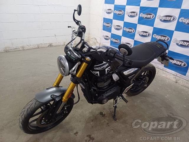 2025 TRIUMPH SPEED 