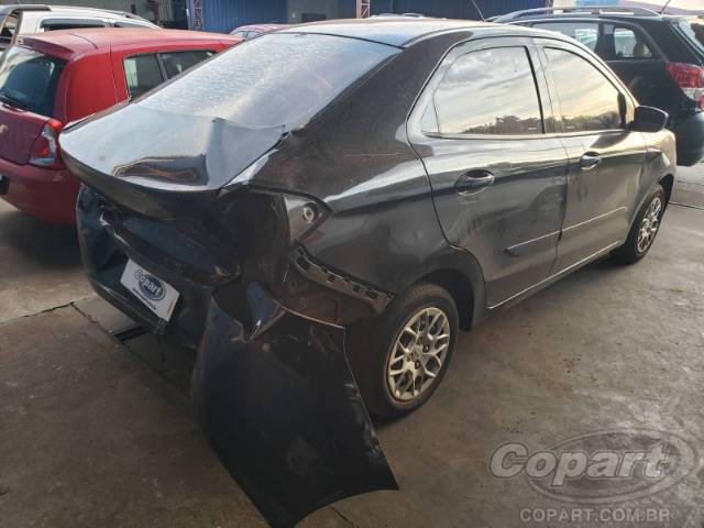 2018 FORD KA SEDAN 