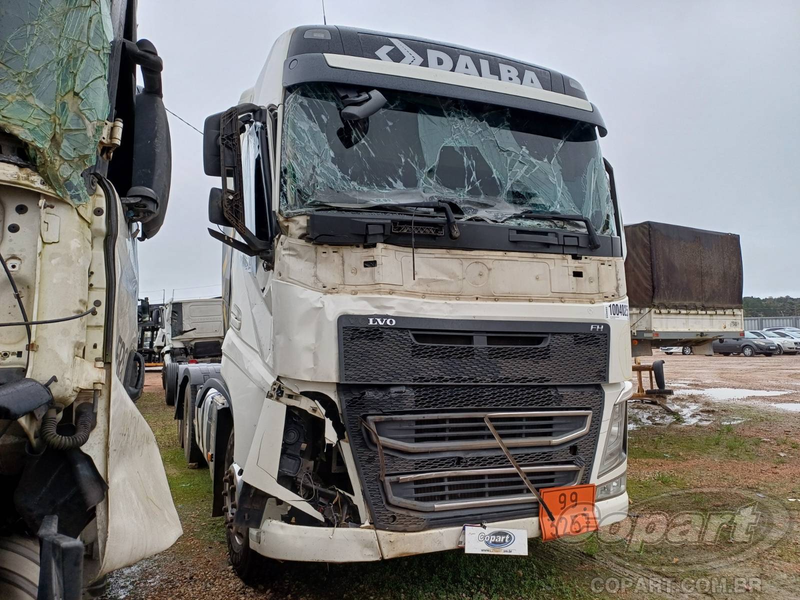 Veículo VOLVO FH 2020 VOLVO FH Caminhão 2020 em leilão