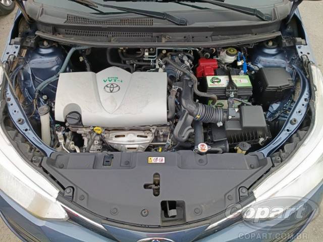 2019 TOYOTA YARIS 