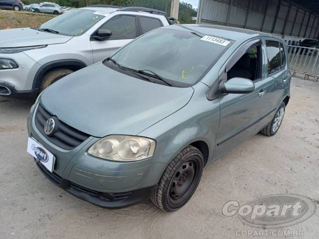 2009 VOLKSWAGEN FOX 