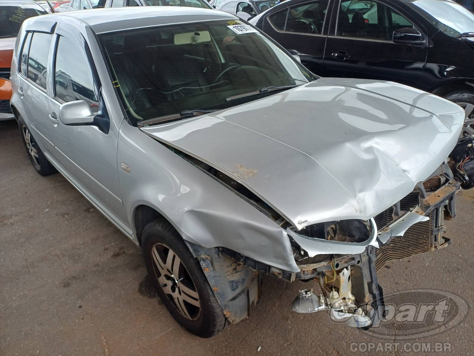 Veículo VW - VolksWagen Golf Volkswagen Golf Plus 1.6 2004 2004 em leilão