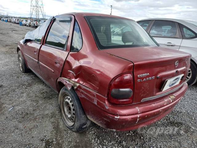 2004 CHEVROLET CORSA SEDAN 