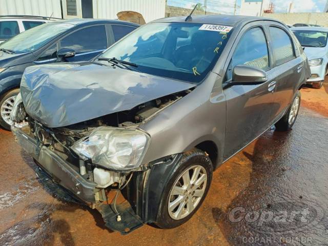 2017 TOYOTA ETIOS SEDA 