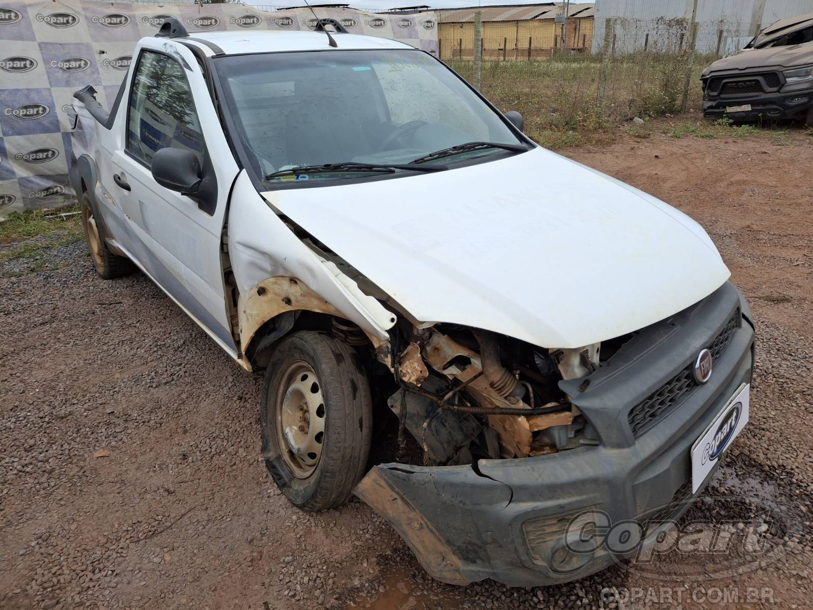 Veículo FIAT Strada FIAT STRADA Hard Working 1.4 Evo 2020 2020 em leilão