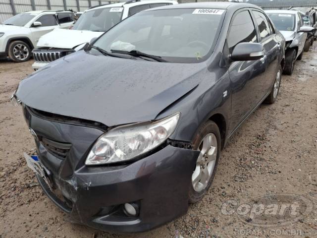 2009 TOYOTA COROLLA 