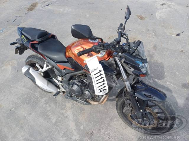 2020 HONDA CB 500 F 