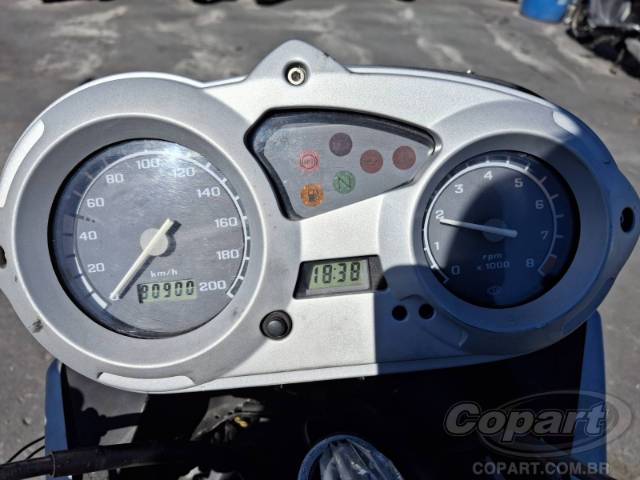 2011 BMW G 650 