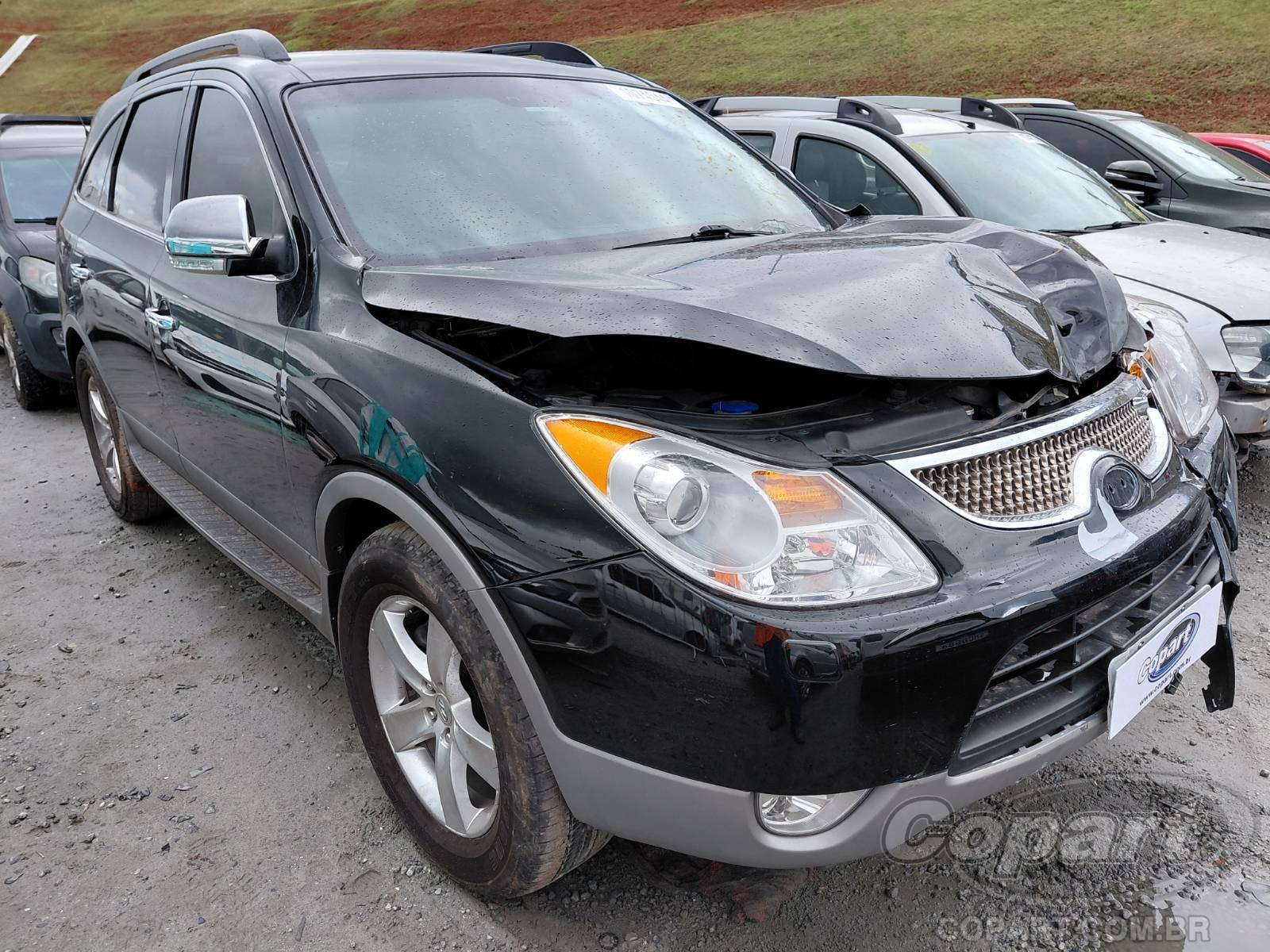 Veículo Hyundai Veracruz Hyundai Veracruz GLS 4WD 3.8 V6 2011 2011 em leilão