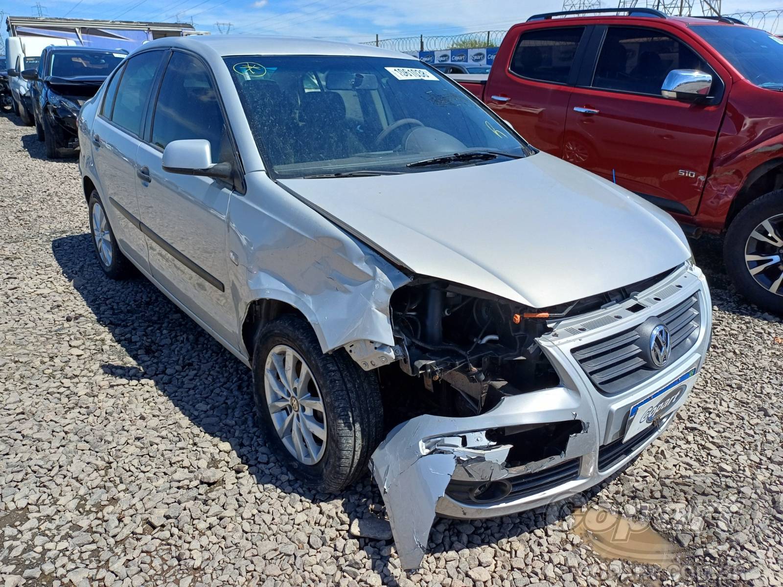 Veículo VW - VolksWagen POLO SEDAN Volkswagen Polo Sedan 1.6 Total Flex 2007 2008 em leilão