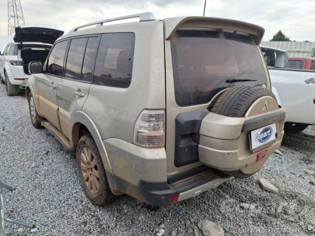 2008 MITSUBISHI PAJERO FULL 