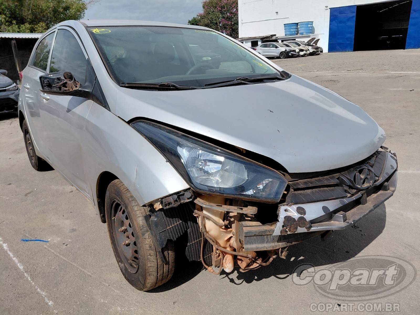 Hyundai Hb20 2015 em leilão