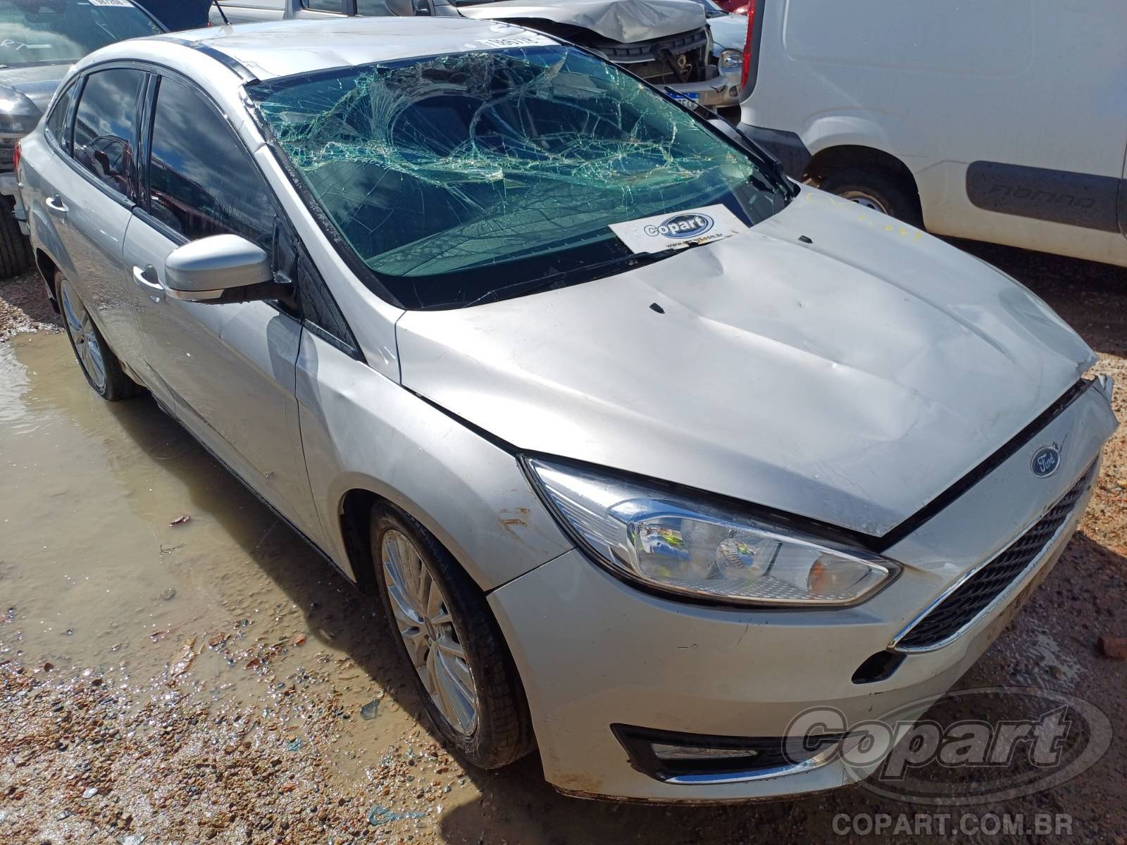 Veículo Ford Focus Ford Focus Fastback SE PowerShift 2.0 2018 Pequena Monta 2018 em leilão