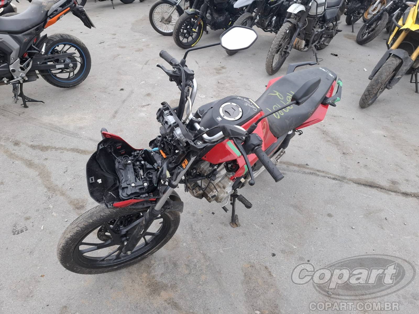 Foto 2: 2026 HONDA CG 160