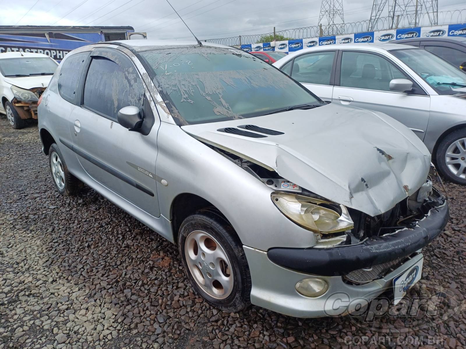 PEUGEOT 206 QUIKSILVER 1.0 16V 2003