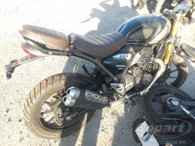 2025 TRIUMPH SCRAMBLER 