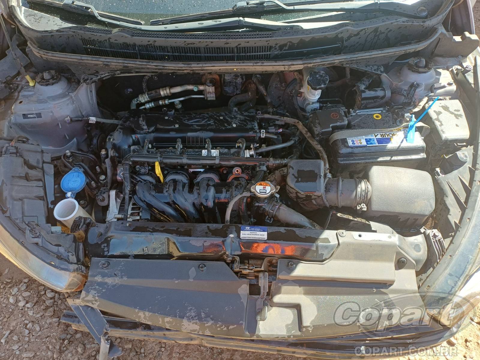 2017 HYUNDAI HB20 — foto 7 de 11