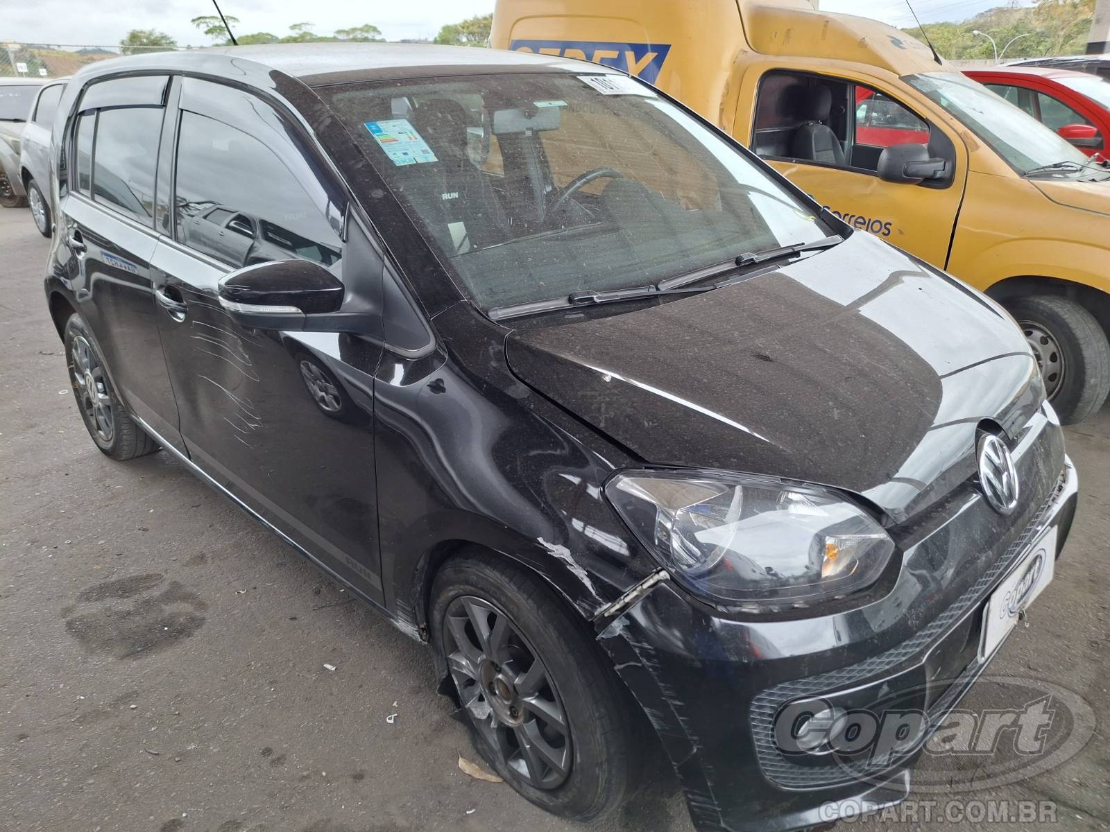 Veículo VW - VolksWagen Up VOLKSWAGEN UP 2017 2017 em leilão