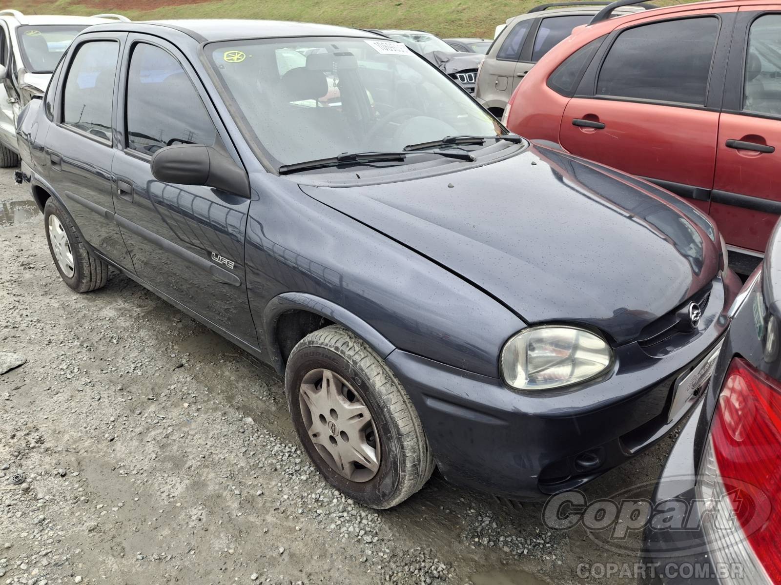 Veículo GM - Chevrolet Classic CHEVROLET CLASSIC 2008 2008 em leilão