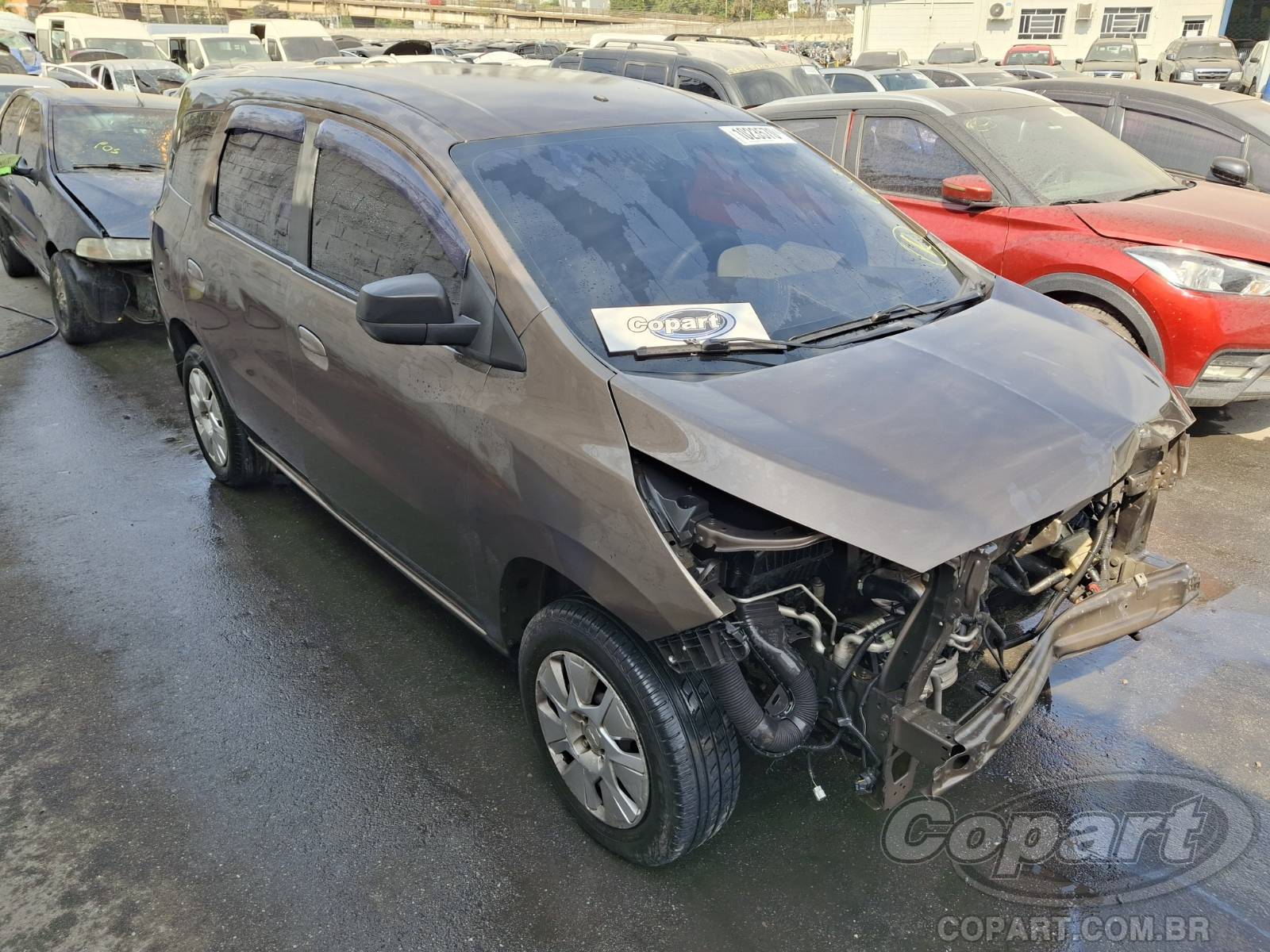 Veículo GM - Chevrolet Spin CHEVROLET SPIN LT 1.8 Econo.Flex 2015 2015 em leilão